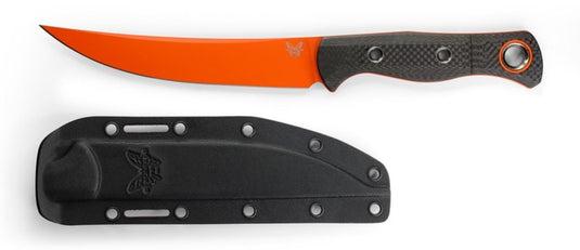 Benchmade Meatcrafter® Fixed Blade Carbon Fiber (15500OR-2)