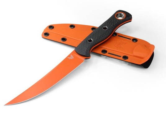 Benchmade Meatcrafter® Fixed Blade Carbon Fiber (15500OR-2)