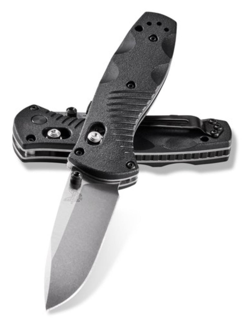 Load image into Gallery viewer, Benchmade Mini Barrage® AXIS Assist Black Valox (585)
