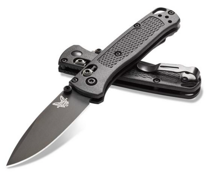 Load image into Gallery viewer, Benchmade Mini Bugout® AXIS Lock Black CF-Elite (533BK-2)
