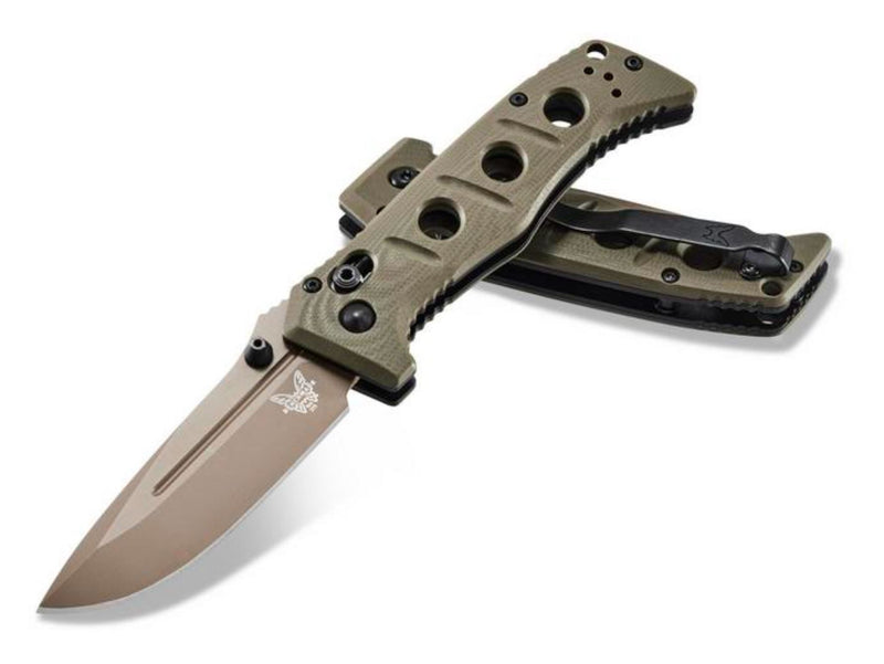 Load image into Gallery viewer, Benchmade Mini Adamas® AXIS Lock OD Green G10 (273FE-2)
