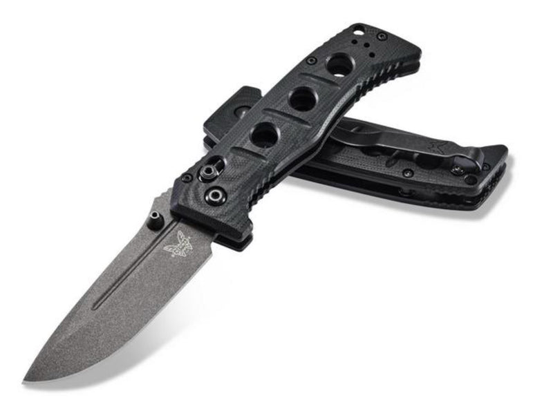 Load image into Gallery viewer, Benchmade Mini Adamas® AXIS Lock Black G10 (273GY-1)
