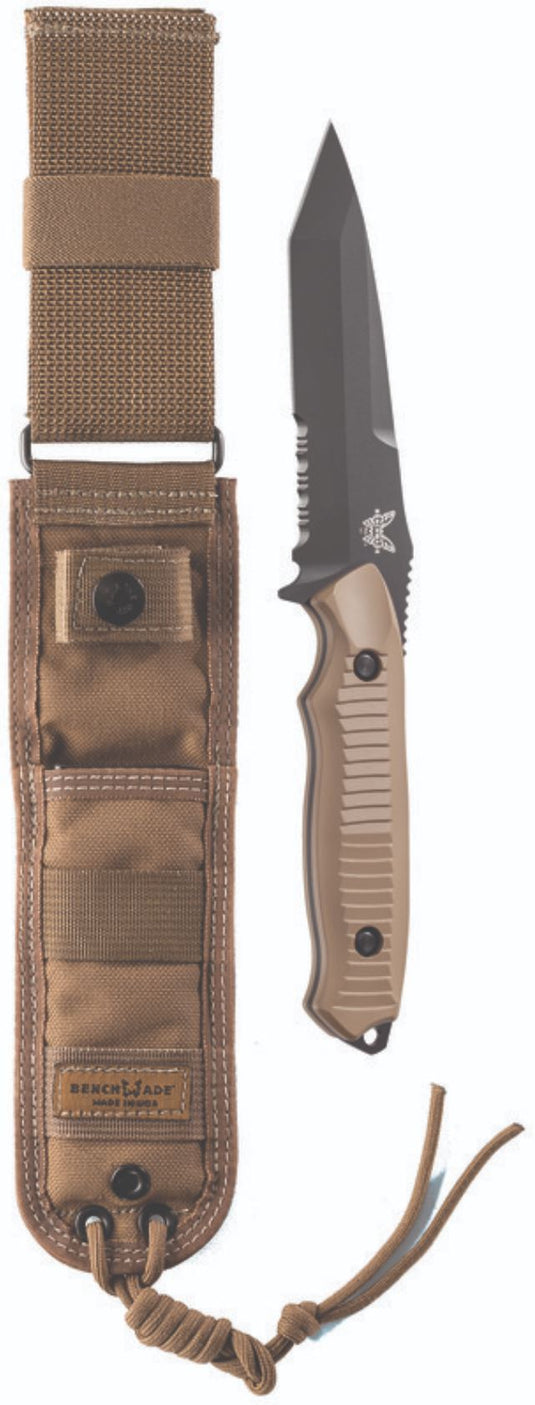 Benchmade Nimravus® Tanto Serrated (141SBKSN) - DISCONTINUED
