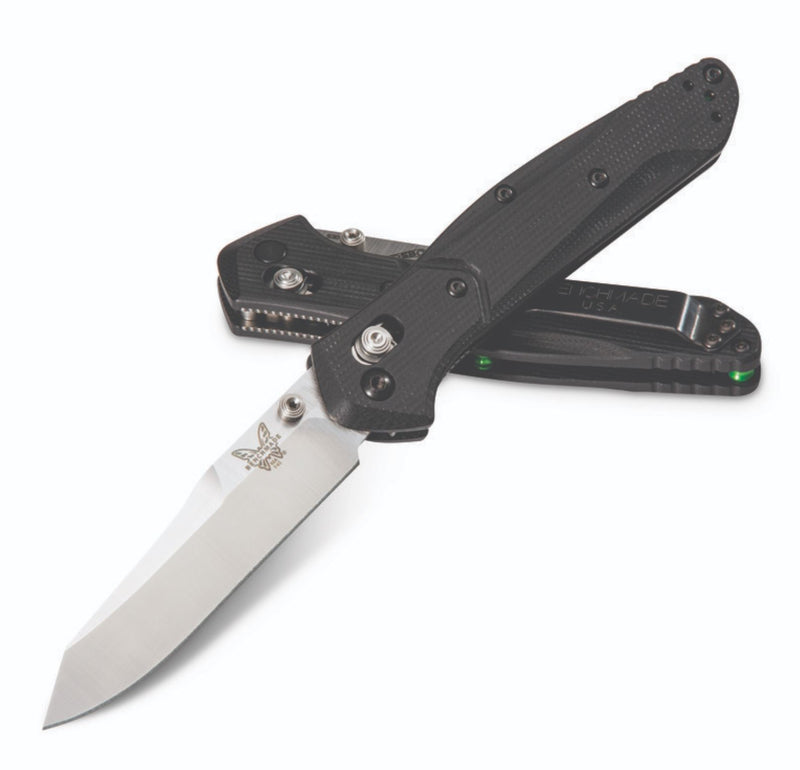 Load image into Gallery viewer, Benchmade Osborne AXIS Lock Reverse Tanto Black G10 (940-2)
