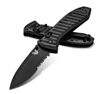 Benchmade Presidio® II AXIS Lock Black CF-Elite Serrated (570SBK-1) - DISCONTINUED