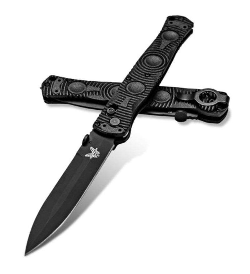 Load image into Gallery viewer, Benchmade SOCP® Tactical Folder AXIS Lock CF-Elite (391BK)

