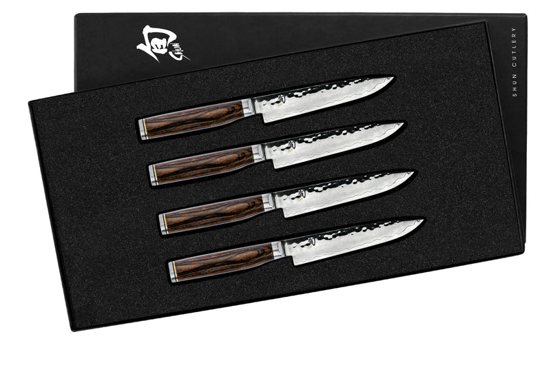 Load image into Gallery viewer, Shun Premier 4 Pc. Steak Knife Set (TDMS0400)
