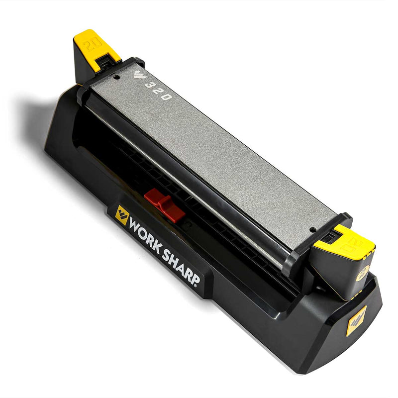 Cargue la imagen en el visor de la galería, Work Sharp® Benchstone Knife Sharpener (WSBCHBSS)
