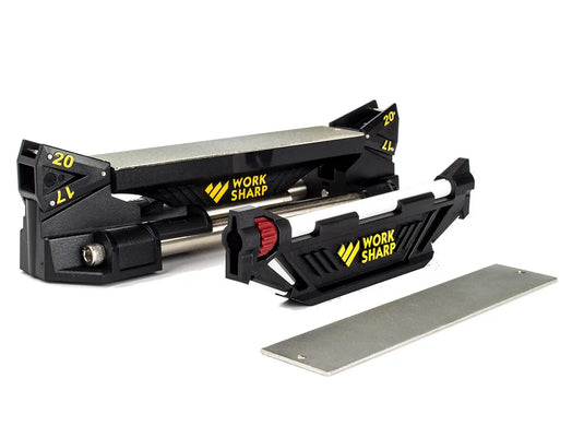 Work Sharp Guided Sharpening System with Pivot Response (WSGSS)