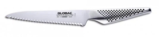 Global Classic 6" Serrated Utility Knife (GS-14)
